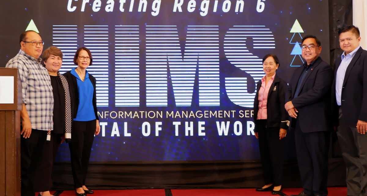 DTI positions Western Visayas as healthcare IT system leader