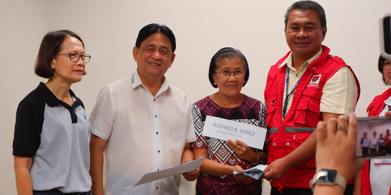 Pilot subsidy payout benefits 14 rice retailers in Iloilo City