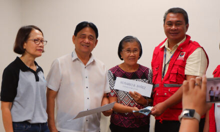 Pilot subsidy payout benefits 14 rice retailers in Iloilo City