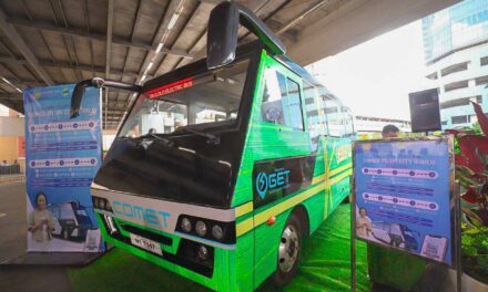MORE Power launches SM Iloilo Electric Bus for more sustainable mode of transportation