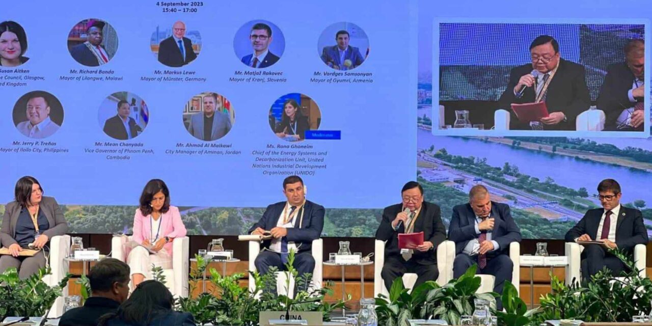 Iloilo City showcases ‘green’ efforts in Austria meet