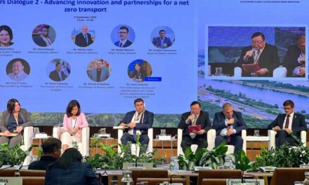 Iloilo City showcases ‘green’ efforts in Austria meet