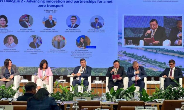 Iloilo City showcases ‘green’ efforts in Austria meet