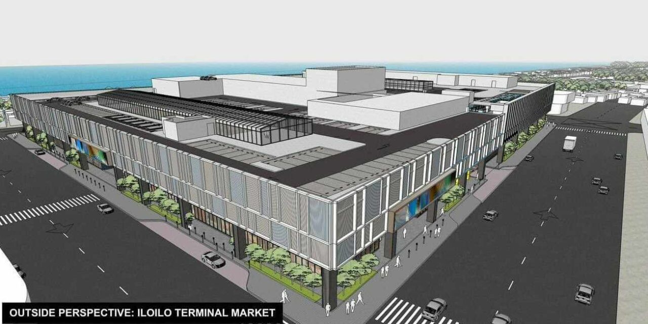 Iloilo City bullish of economic impact of market redevelopment