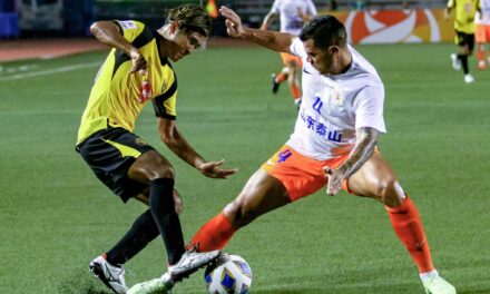 Kaya Iloilo falls to Shandong in 1st ACL match in PH