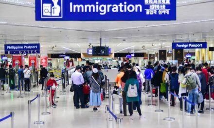 3.87-M foreign tourist arrivals near PH full-year target