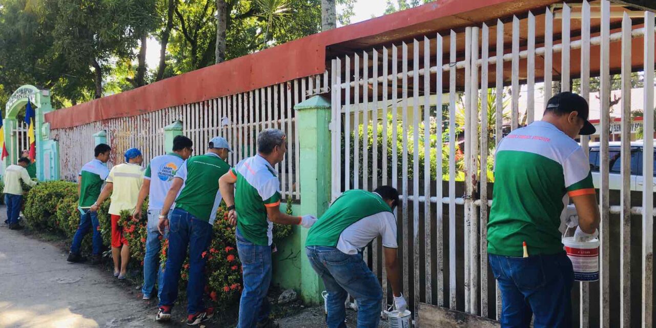 MGen units support Brigada Eskwela 2023