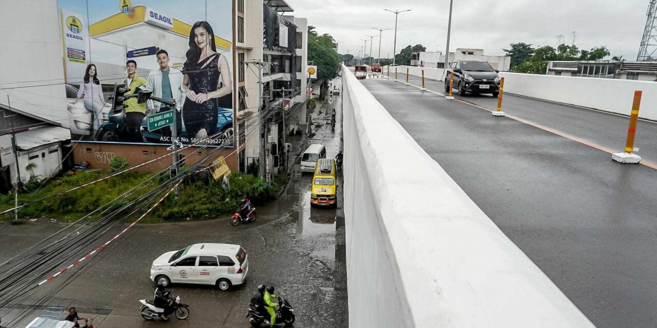DPWH-6 reiterates Ungka Flyover is ‘safe’ for use; reopening eases traffic congestion
