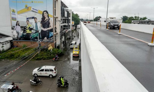 DPWH-6 reiterates Ungka Flyover is ‘safe’ for use; reopening eases traffic congestion