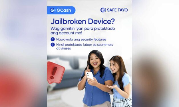 GCash warns users on ‘jailbroken’ and ‘rooted’ phones