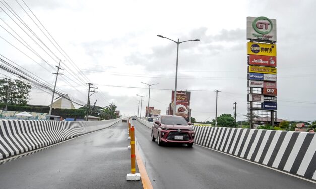 DPWH-6 to close Ungka Flyover once further movements are detected