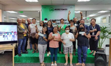 MORE Power customers get over P500K in bill deposit refunds