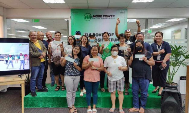 MORE Power customers get over P500K in bill deposit refunds