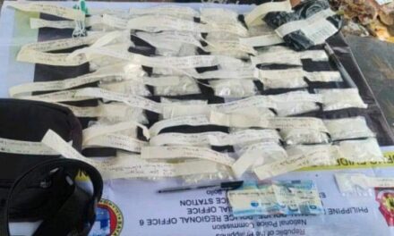 Over P10M worth of shabu seized in Estancia