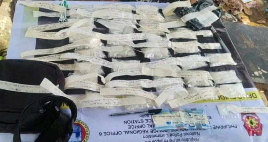 Over P10M worth of shabu seized in Estancia