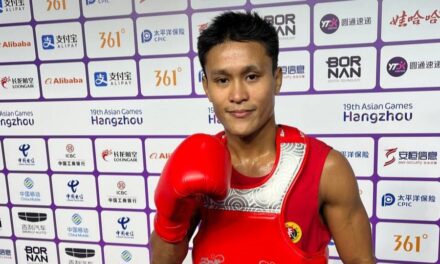 Ilonggo Mandal finishes second in Asian Games, sets to receive P1 million incentive