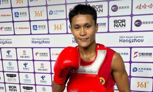 Ilonggo Mandal finishes second in Asian Games, sets to receive P1 million incentive