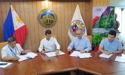 Iloilo City taps private firm to turn plastic into fuel