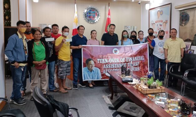 ASF-hit Iloilo farmers get over P12M financial aid
