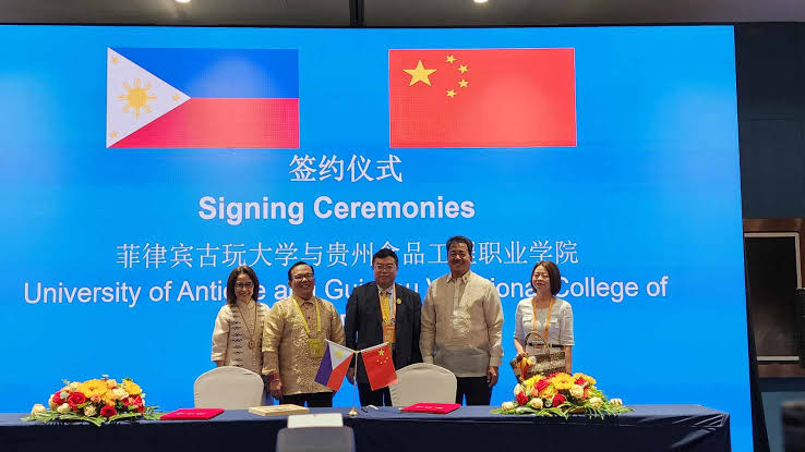 University of Antique accepts student trainees from China