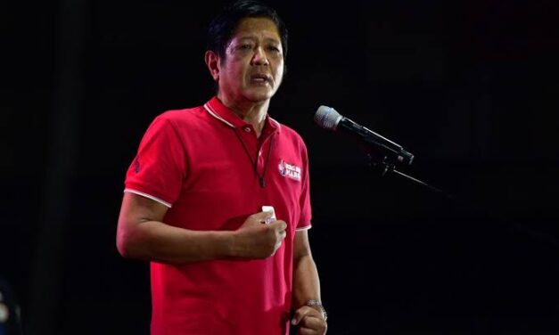 Marcos bullish on making Western Visayas ‘insurgency-free’