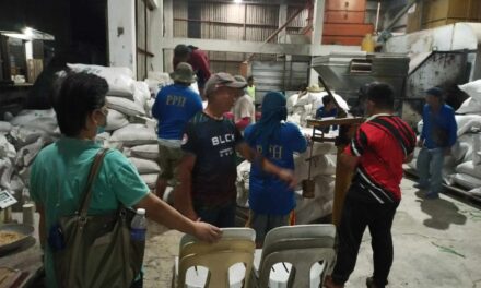 Farmers urged to sell palay in local NFA warehouses