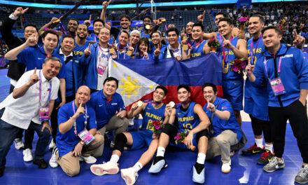 After 61 years, Gilas Pilipinas captures elusive Asiad gold