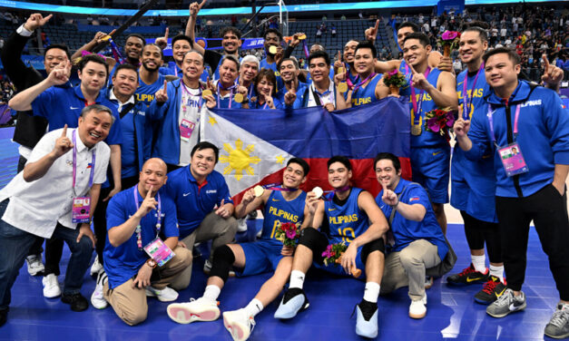 After 61 years, Gilas Pilipinas captures elusive Asiad gold