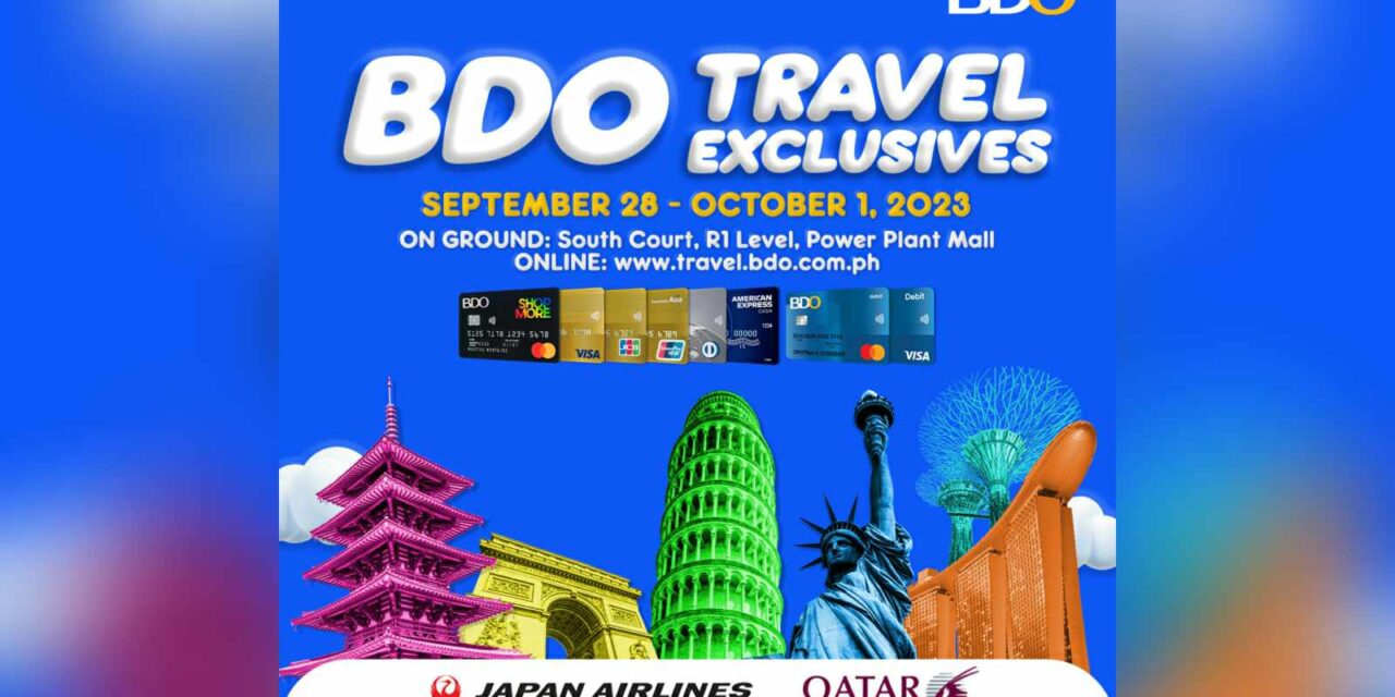 BDO makes ‘revenge travel’ more affordable with stackable deals