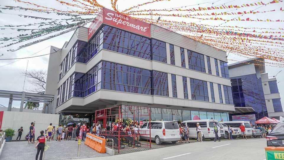 Iloilo Supermart opens 10th store in Pavia