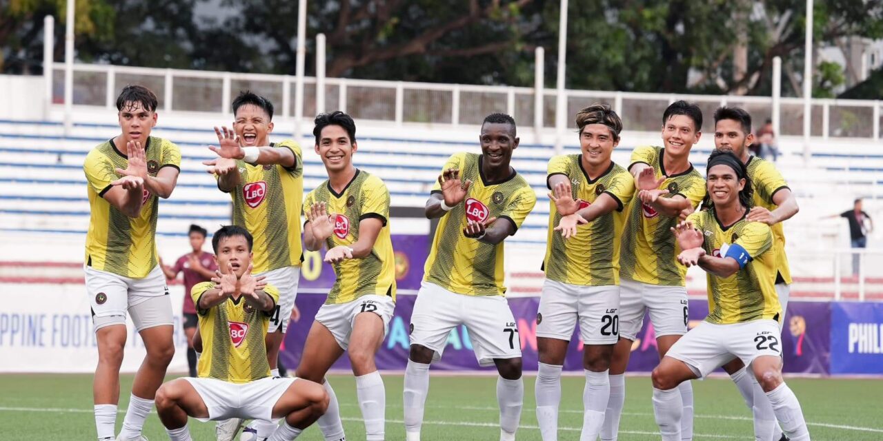 Kaya Futbol Club-Iloilo eliminates UP to advance in Copa Alcantara semis