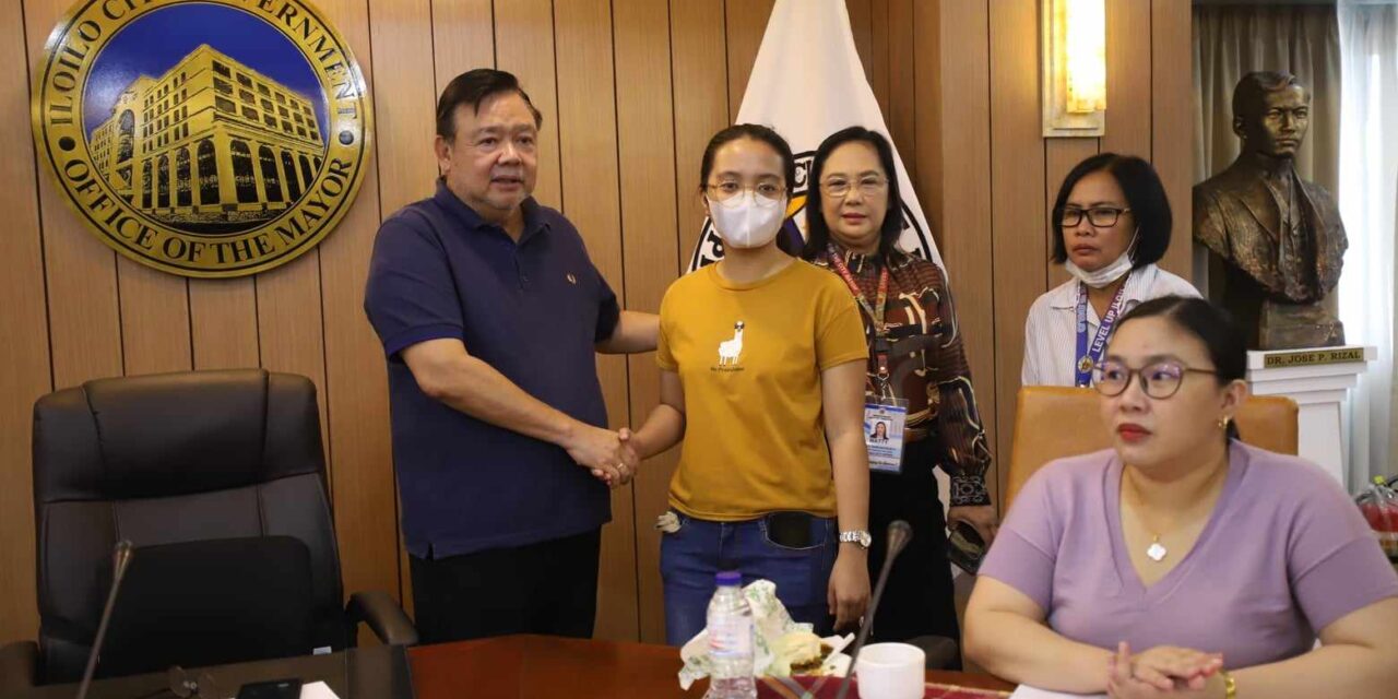 LGU post awaits street sweeper’s daughter who ranked 9th in CPA exam