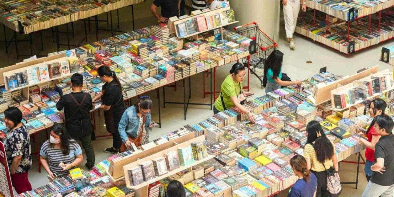 Iloilo City hosts ‘world’s biggest book sale’ event