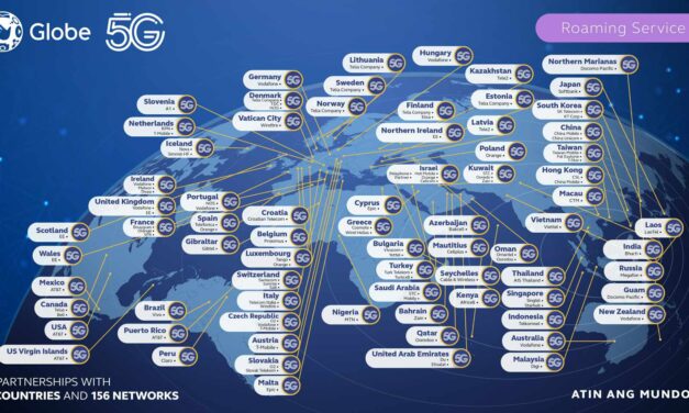 Globe sets stage for global leadership via 5G roaming collaborations with 156 partners worldwide