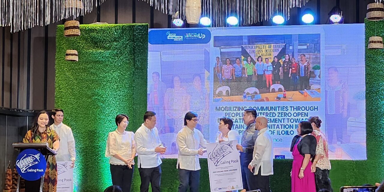 Iloilo’s zero open defecation program is PH’s best governance practice