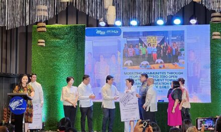 Iloilo’s zero open defecation program is PH’s best governance practice